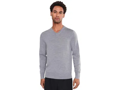 Bonobos Washable Merino V-neck Sweater Men's Sweater Light Grey Heather: 2xl, Wool In Gray