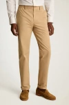 Bonobos Washed Stretch Cotton Chinos In Gold