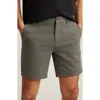 Bonobos Washed Stretch Twill Chino Shorts In Congo