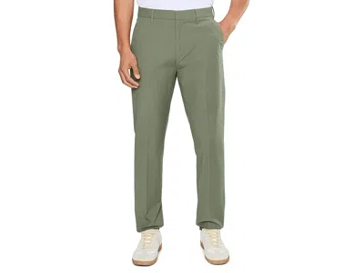 Bonobos Weekday Warrior Dress Pants Men's Casual Pants Wednesday Olive Basketweave: 32 32 In Green