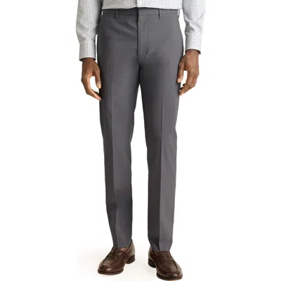 Bonobos Weekday Warrior Slim Fit Stripe Dress Pants In Gray