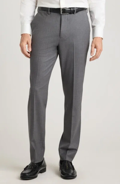 Bonobos Wool Blend Dress Pants In Gray
