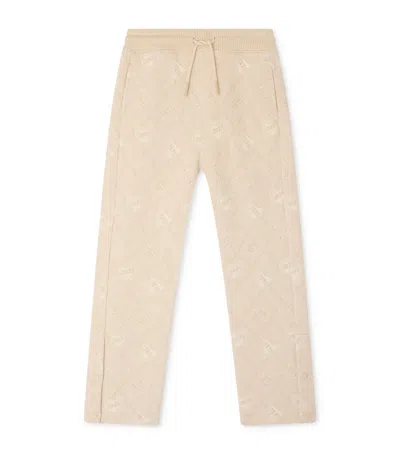 Bonpoint Kids' 1975 Patterned Sweatpants In Neutral