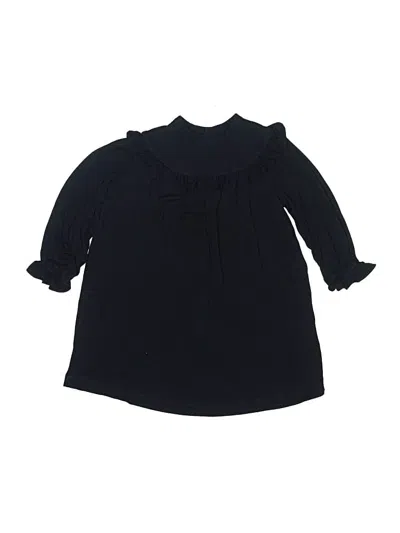 Pre-owned Bonpoint Kids' 3/4 Sleeve Blouse In Black