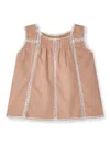 Bonpoint Acacia Blouse In Orange