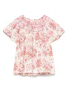 Bonpoint Adelice Blouse In Nude