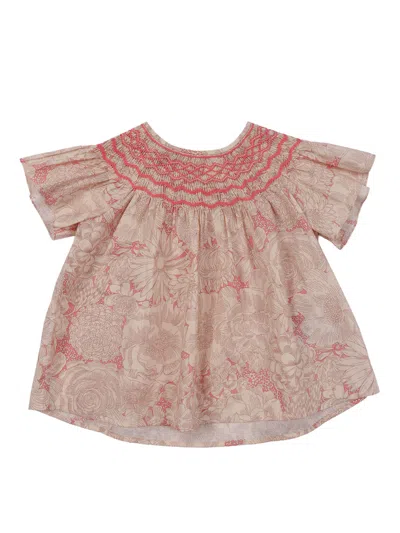 Bonpoint Blouse Adelice In Brown