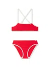 Bonpoint Admirative Bikini In Red