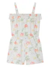 Bonpoint Agrume Playsuit In Blue