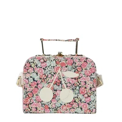 Bonpoint Aimane Floral-print Shoulder Bag In Pink