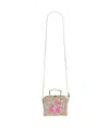 Bonpoint Aimane Mini Luggage Shoulder Bag In White