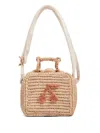 Bonpoint Aimane Shoulder Bag In Neutrals