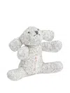 Bonpoint Aimee Floral-patterned Soft Toy In Metallic