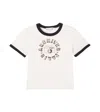 Bonpoint Organic Cotton Print T-shirt In White