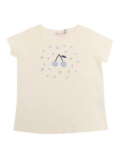 Bonpoint Kids' Alcala T-shirt In White