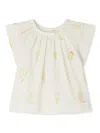 Bonpoint Alisia Blouse In White