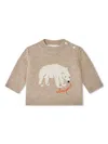 Bonpoint Almire Intarsia-knit Jumper In Neutrals