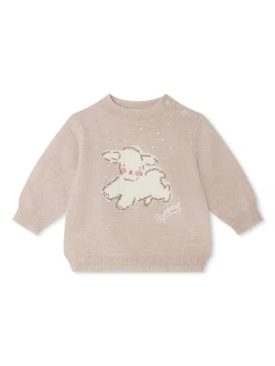 Bonpoint Babies' Almire Pullover In Nude