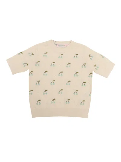 Bonpoint Kids' Alphonza Sweater In White