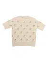 Bonpoint Alphonza Sweater In White