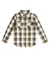 Bonpoint Altman Checked Cotton Poplin Shirt In Ec Multicolore