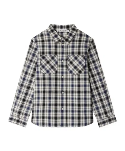 Bonpoint Altman Checked Pocket Shirt In Multi
