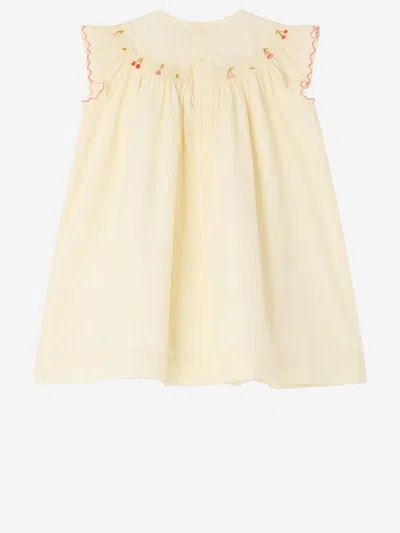 Bonpoint Amantine Dress In Yellow