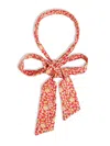 Bonpoint Anafi Headband In Red