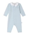 Bonpoint Anton Romper In Blue