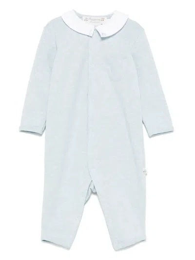 Bonpoint Babies' Anton Romper In Blue