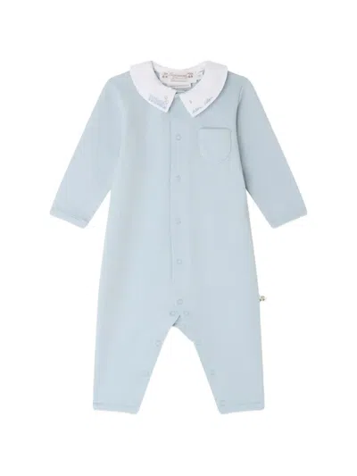 Bonpoint Babies' Anton Romper In Blue