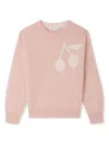 Bonpoint Anumati Cashmere Jumper In Pink