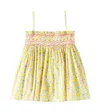 Bonpoint Thin Shoulder Blouse In Yellow
