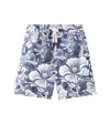 Bonpoint Ariel Floral Swim Trunks In Fl Bleu