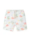 Bonpoint Ariel Swim Shorts In Blue