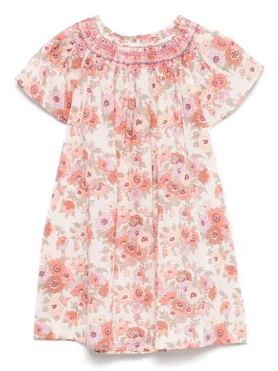Bonpoint Kids' Arlene Dress In Neutrals