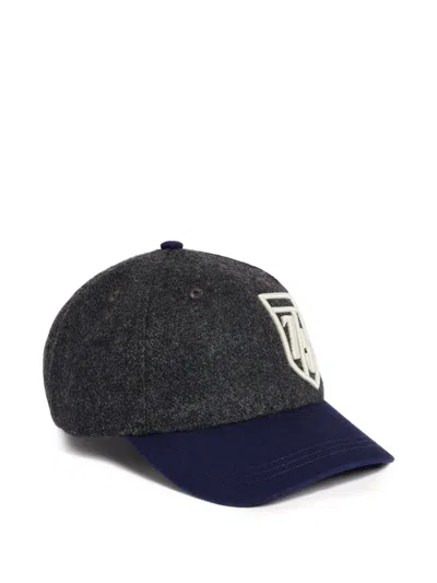 Bonpoint Kids' Arnold Baseball Cap In Grey