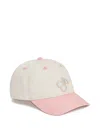Bonpoint Arnold Cherry-patch Baseball Cap In White