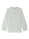 Bonpoint Boys Artiste Shirt In Green