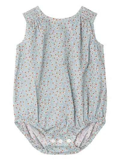 Bonpoint Babies' Ataji Bodysuit In Blue