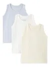 Bonpoint Athis Tank Tops (pack Of Three) In Multi