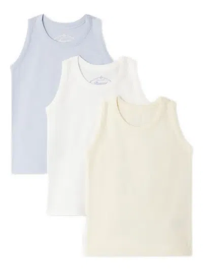 Bonpoint Kids' Athis Tank Tops (pack Of Three) In Multi