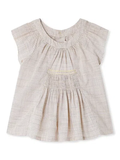 Bonpoint Babies' Aurelie Blouse In Neutrals