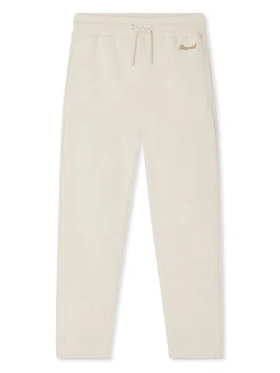 Bonpoint Kids' Babel Track Pants In Neutrals