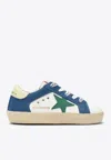 BONPOINT BABIES X GOLDEN GOOSE DB LEATHER SNEAKERS