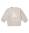 Bonpoint Baby Almire Wool Sweater In Grey