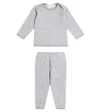 Bonpoint Baby Set Bambini Aus Pullover Und Hose In Blue