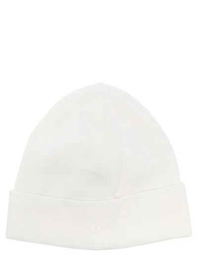 Bonpoint Baby Beanie Hat In White