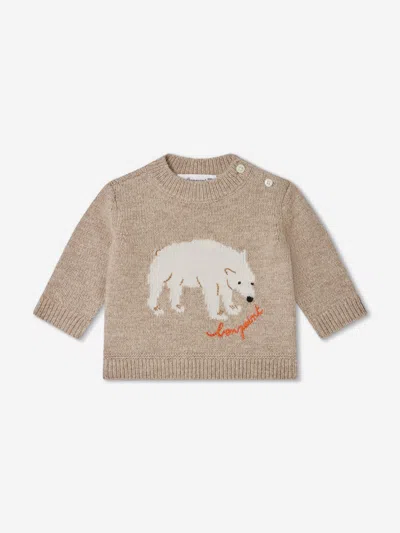 Bonpoint Kids'  Baby Boys Almire Jumper In Brown