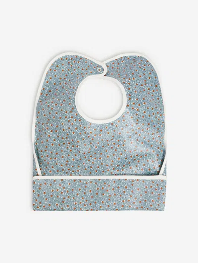 Bonpoint Baby Boys Bavoir Clip Bib In Blue